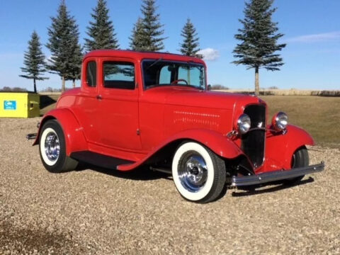 1932 Ford Five Window Coupe na prodej