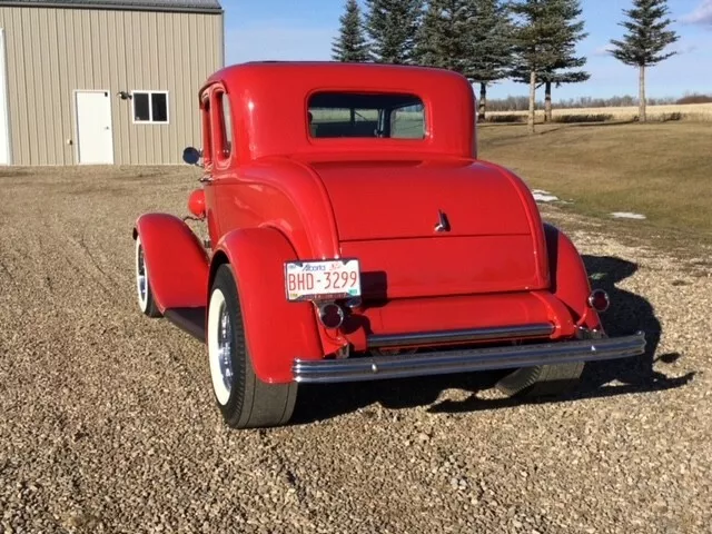 1932 Ford Five Window Coupe