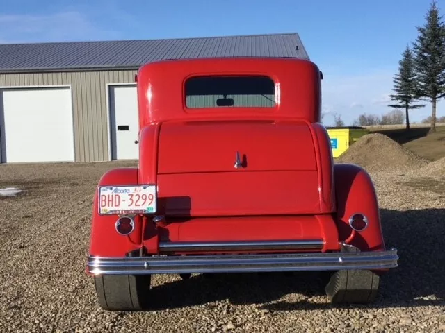 1932 Ford Five Window Coupe