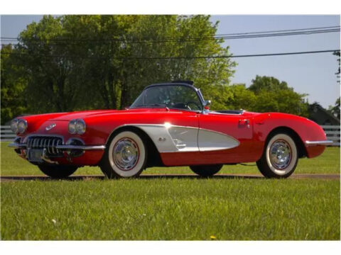 1960 Chevrolet Corvette na prodej