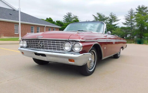 1962 Ford Galaxie na prodej