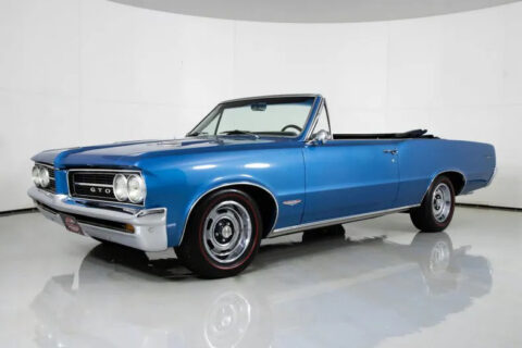 1964 Pontiac GTO Convertible na prodej