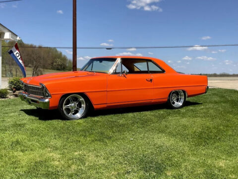 1967 Chevrolet Nova na prodej