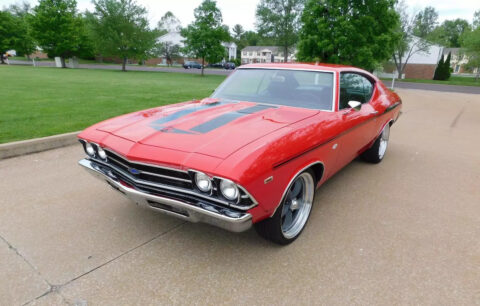 1969 Chevrolet Chevelle na prodej