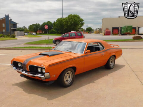 1970 Mercury Cougar na prodej