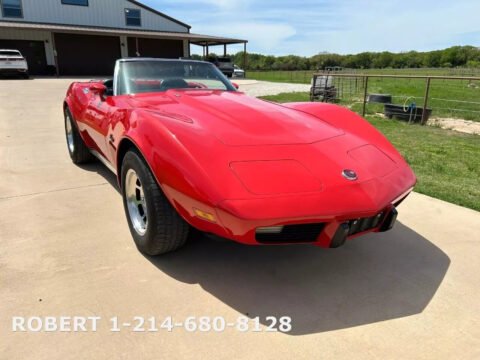 1975 Chevrolet Corvette na prodej