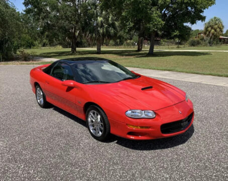 2002 Chevrolet Camaro na prodej