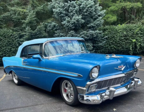 1956 Chevrolet Bel Air na prodej