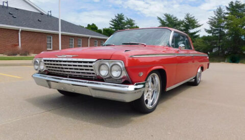 1962 Chevrolet Impala SS na prodej