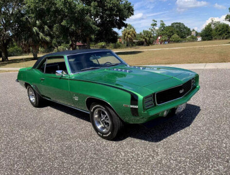 1969 Chevrolet Camaro na prodej