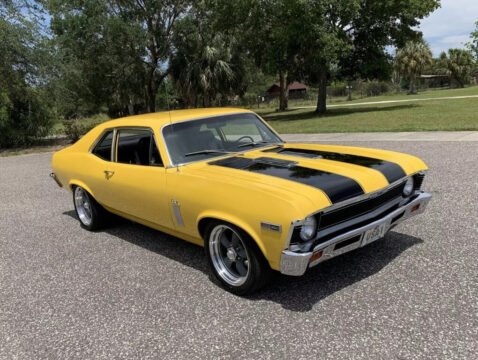 1969 Chevrolet Nova na prodej