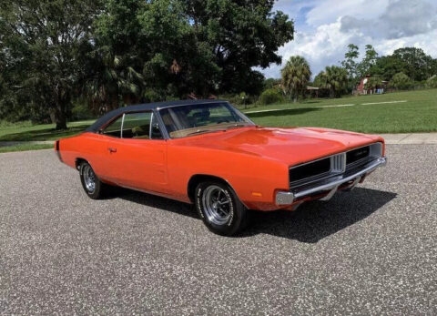 1969 Dodge Charger na prodej