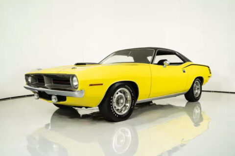 1970 Plymouth &#8216;Cuda na prodej