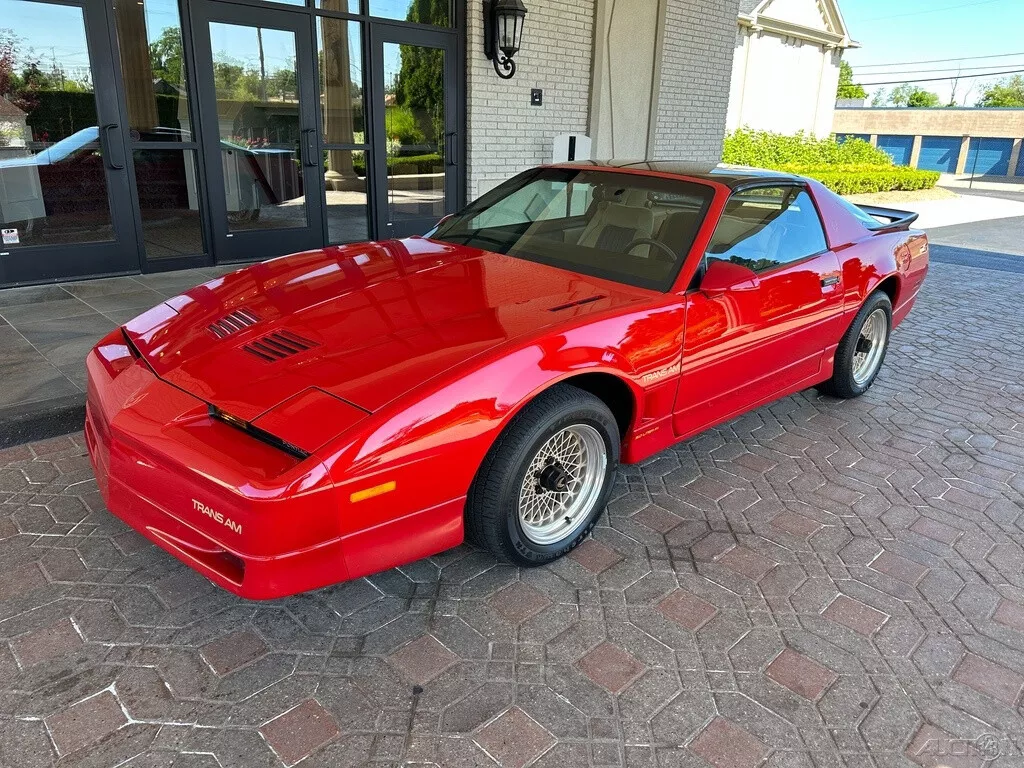 1986 Pontiac Trans Am