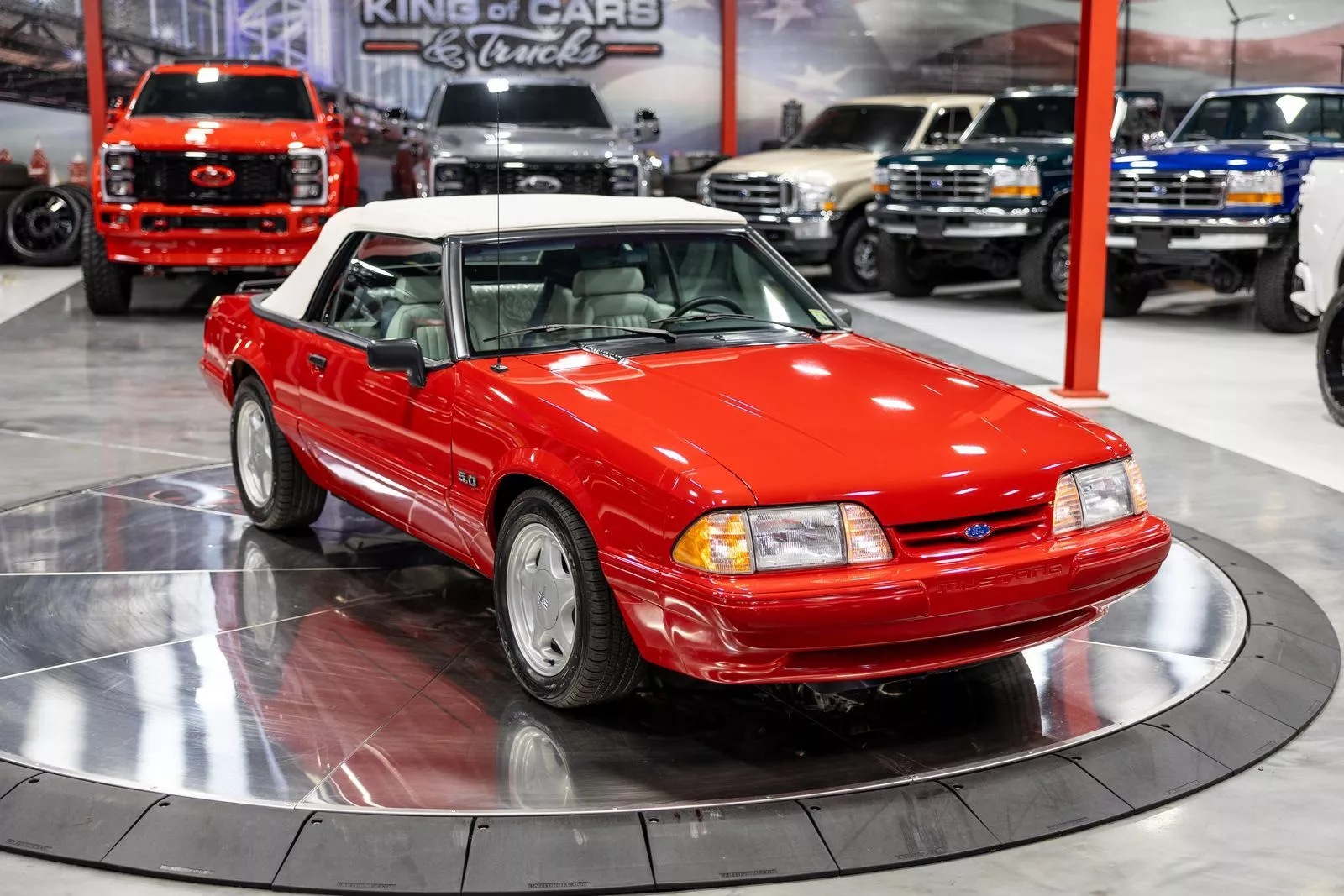 1993 Ford Mustang na prodej