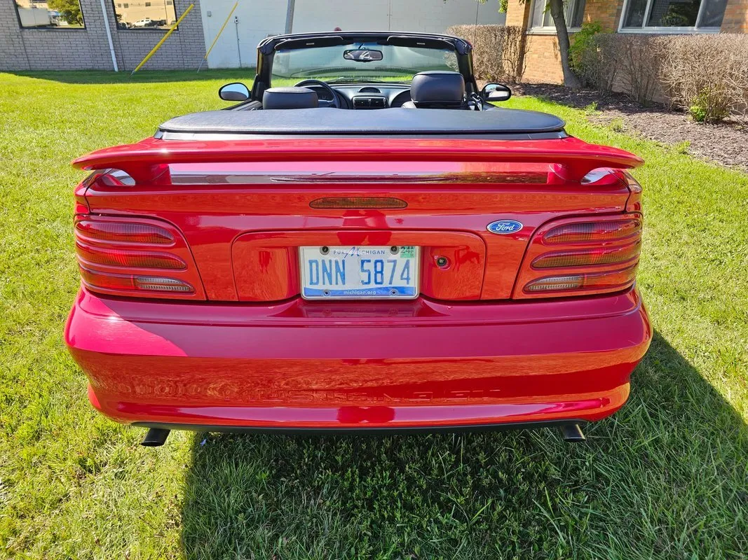 1995 Ford Mustang Convertible