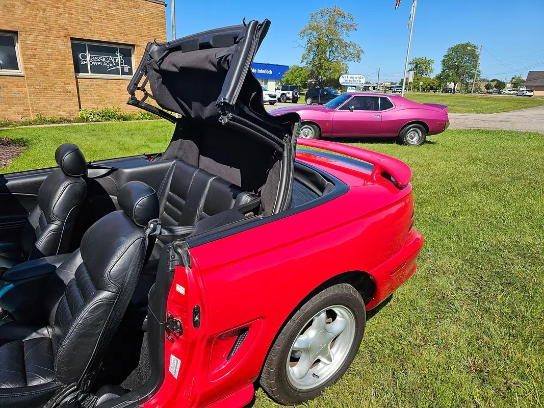 1995 Ford Mustang Convertible