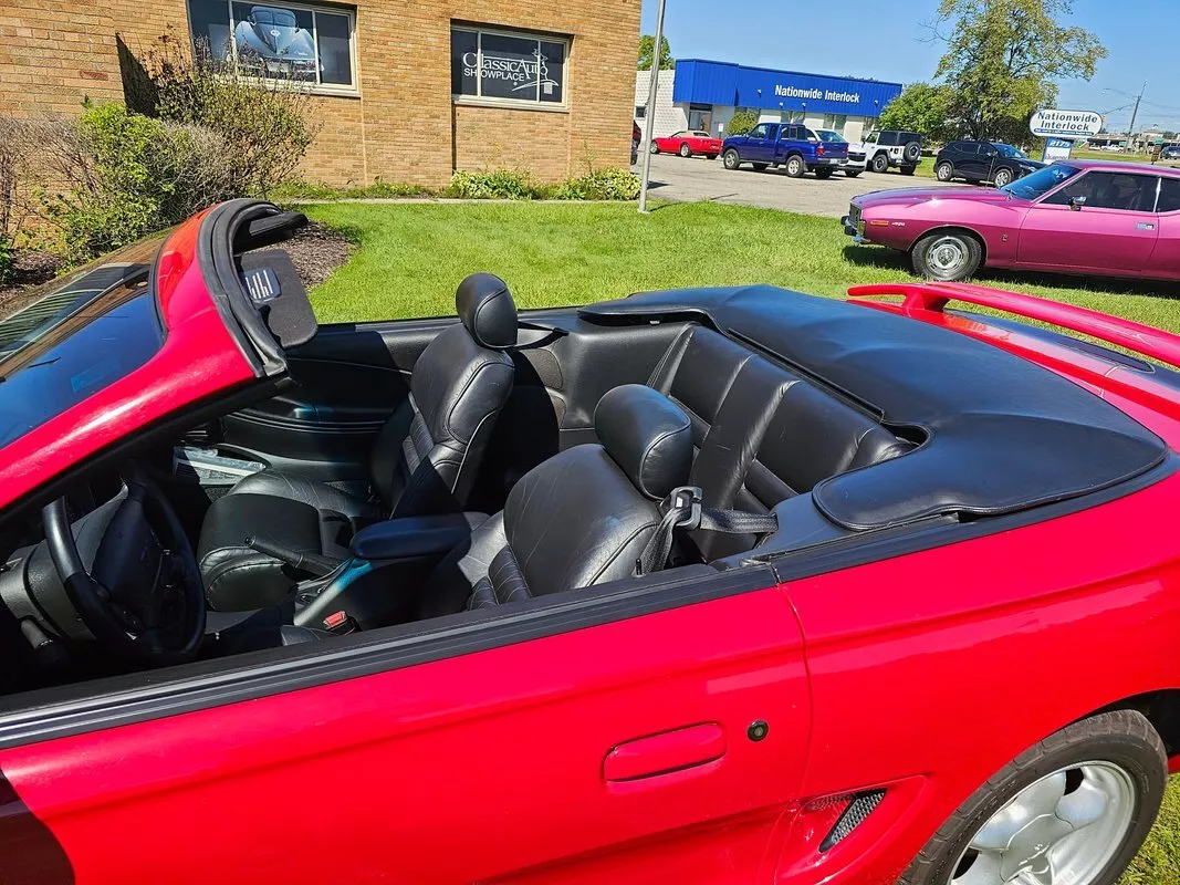 1995 Ford Mustang Convertible