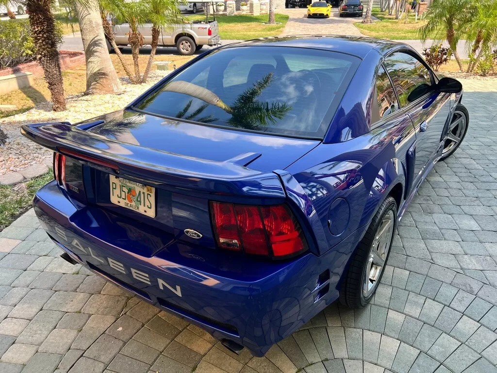 2003 Ford Mustang