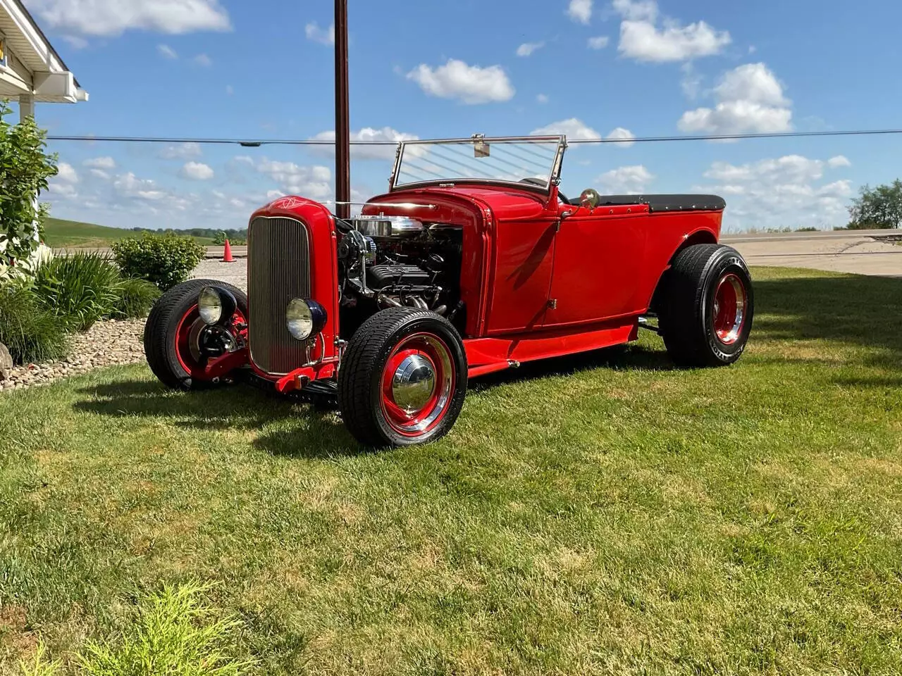 1930 Ford Model A Roadster na prodej