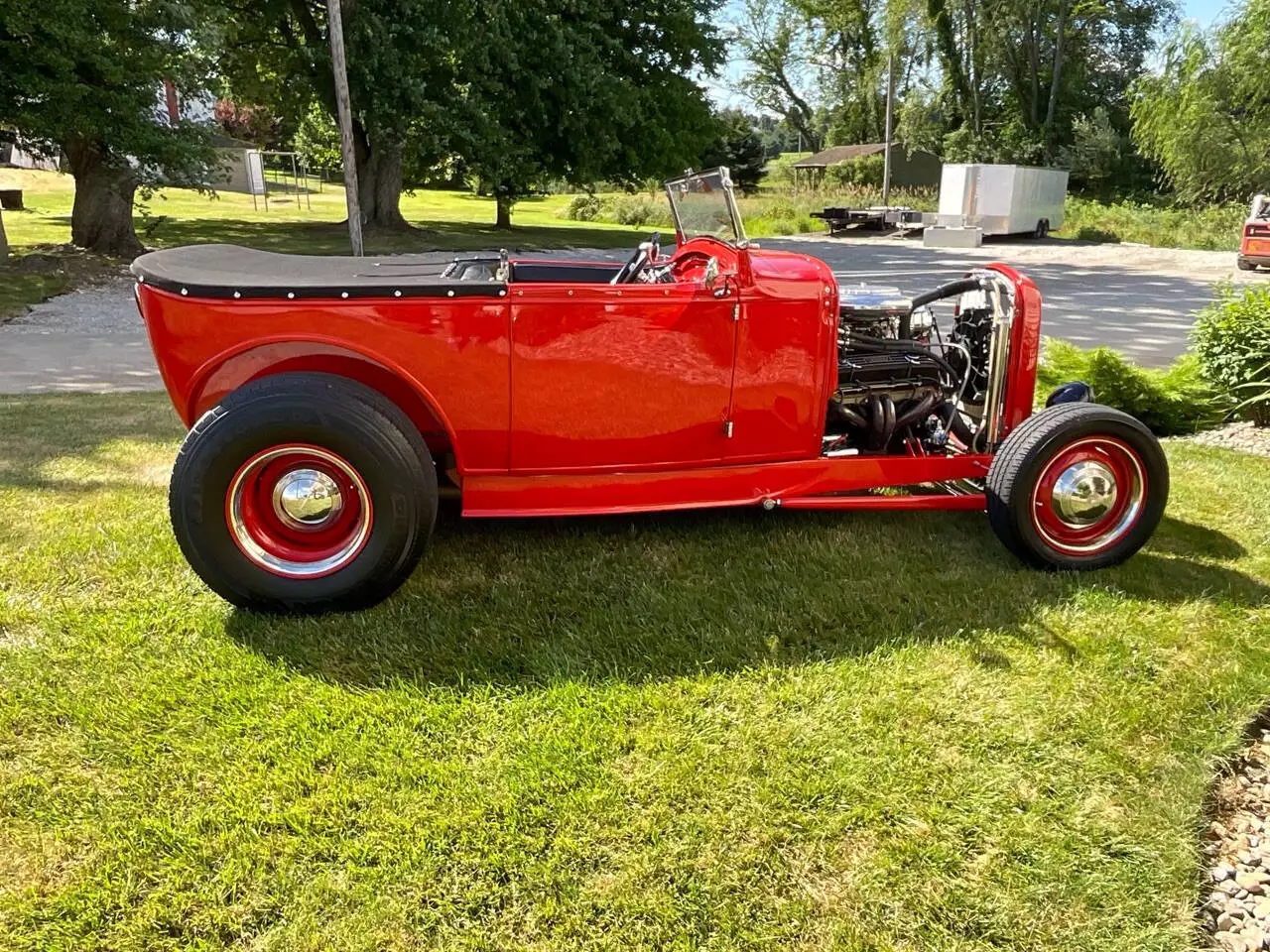 1930 Ford Model A Roadster