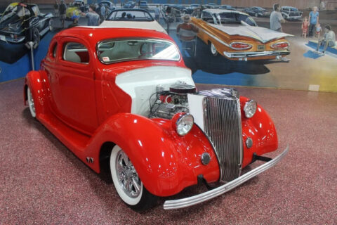 1936 Ford Coupe na prodej