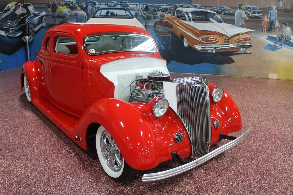 1936 Ford Coupe