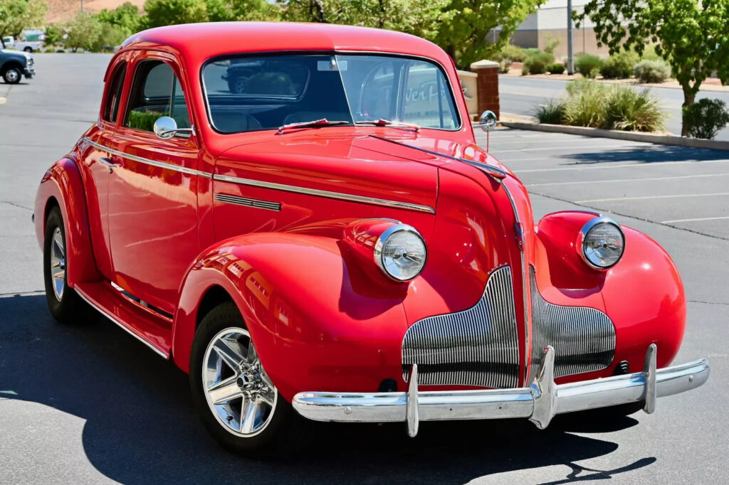 1939 Buick Special Business Coupe