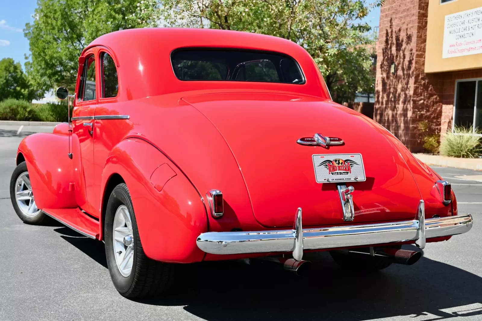 1939 Buick Special Business Coupe