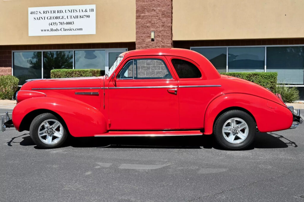 1939 Buick Special Business Coupe