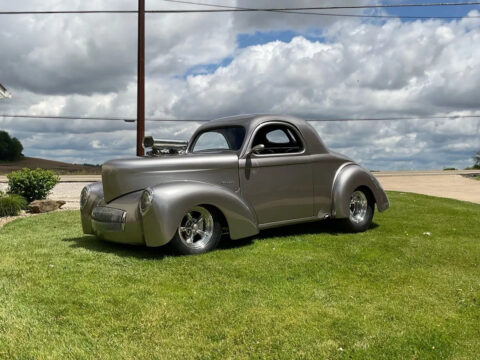 1941 Willys Coupe na prodej