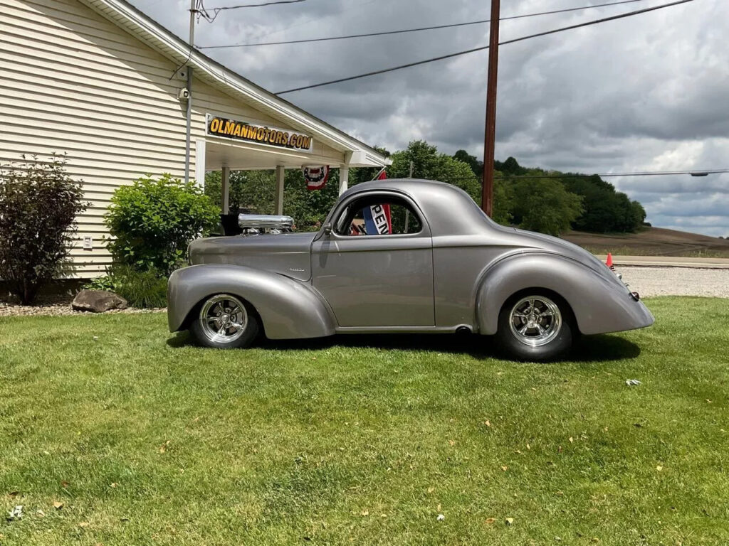 1941 Willys Coupe