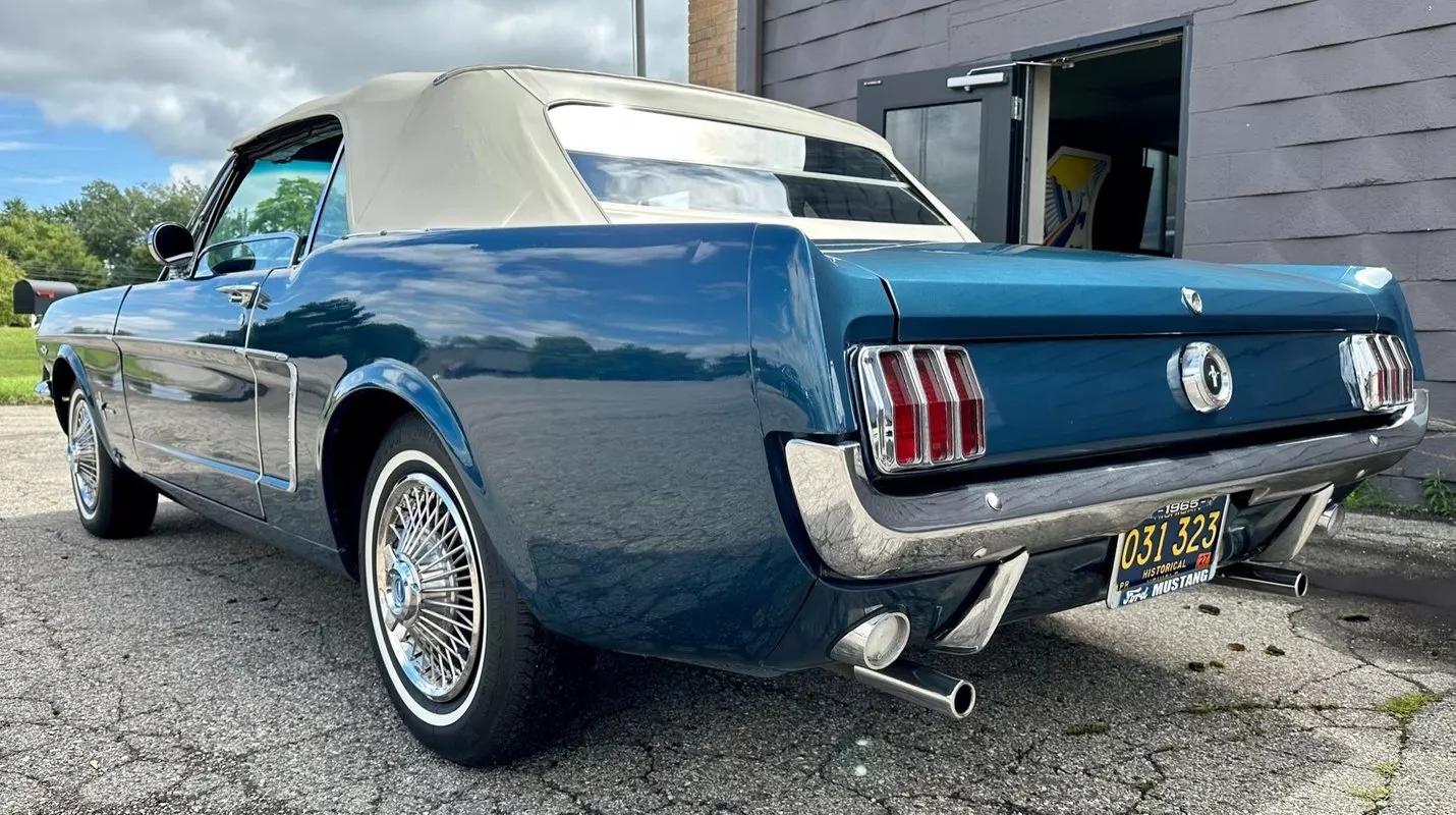 1965 Ford Mustang