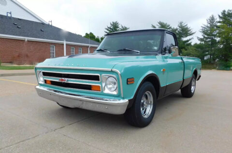 1968 Chevrolet C-10 na prodej