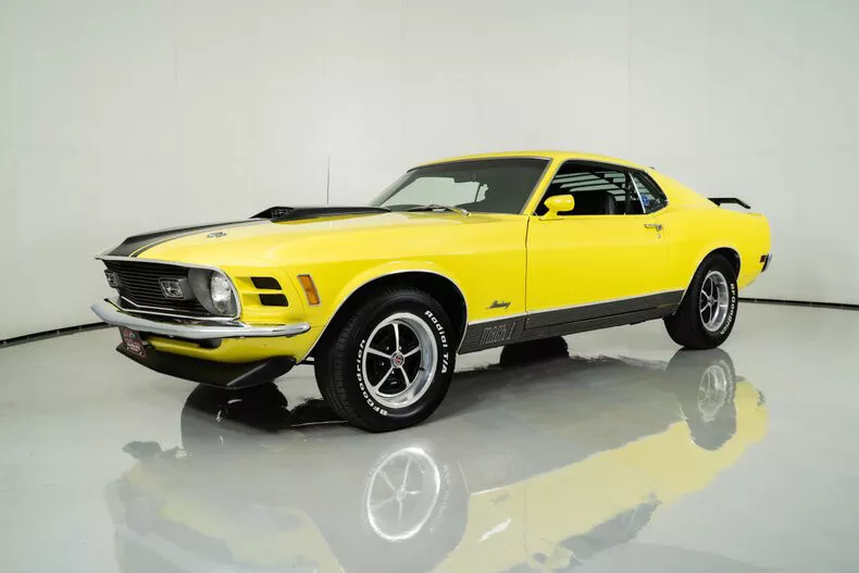 1970 Ford Mustang na prodej