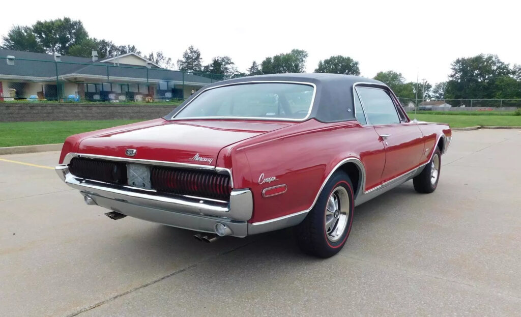 1968 Mercury Cougar