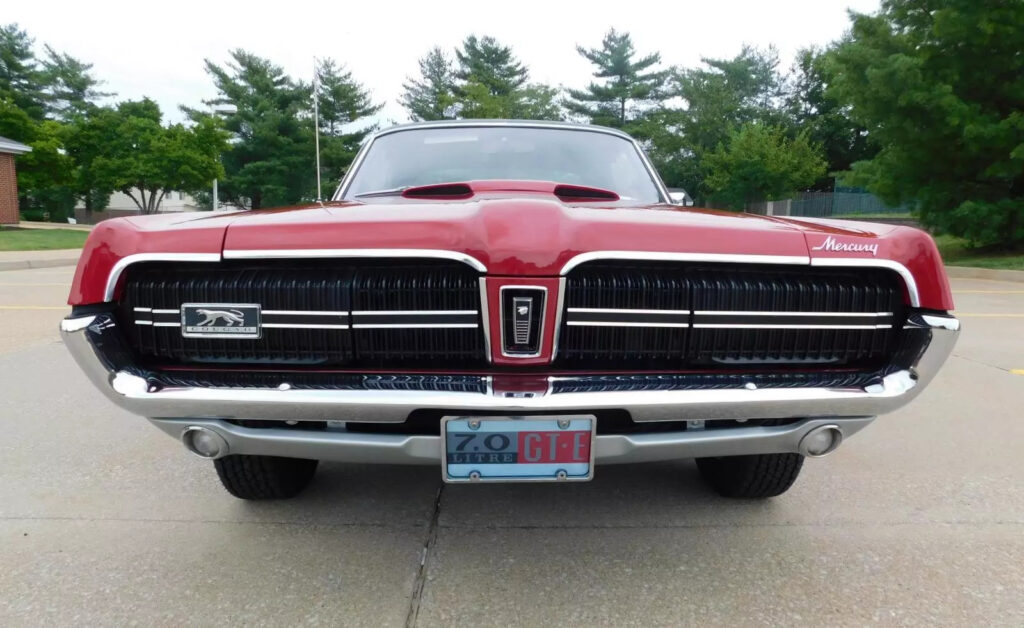 1968 Mercury Cougar