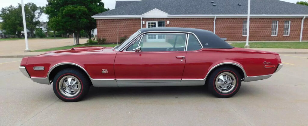 1968 Mercury Cougar