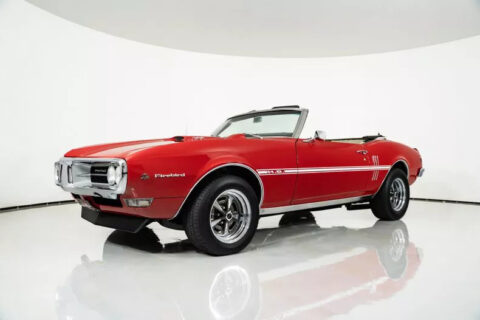 1968 Pontiac Firebird na prodej