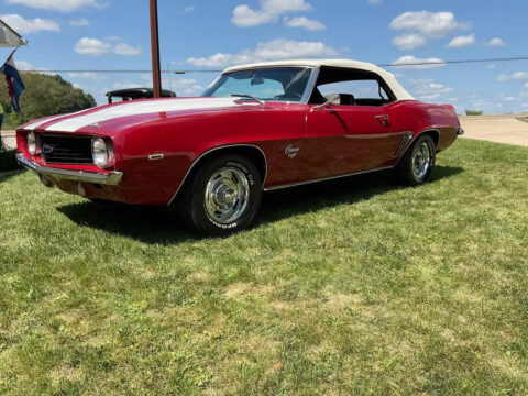 1969 Chevrolet Camaro na prodej