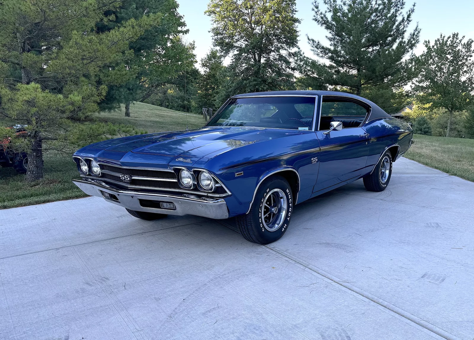 1969 Chevrolet Chevelle SS na prodej