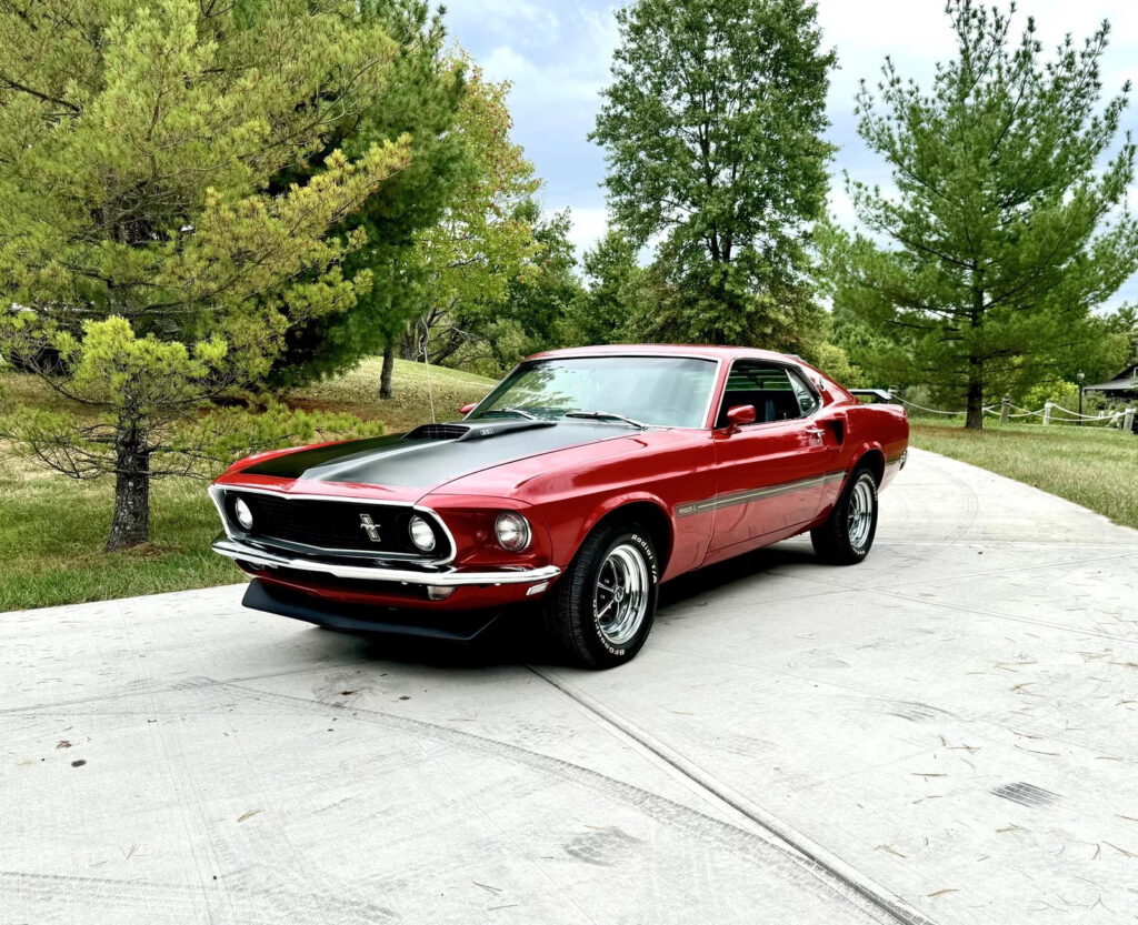 1969 Ford Mustang Mach 1