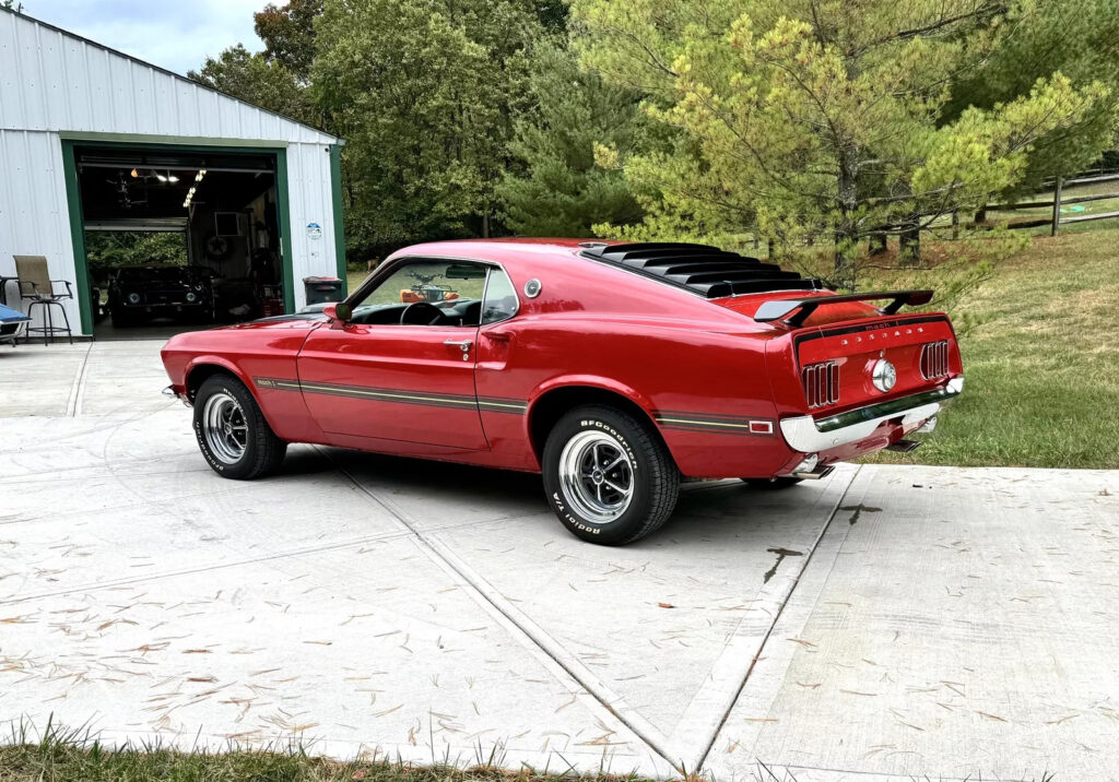 1969 Ford Mustang Mach 1