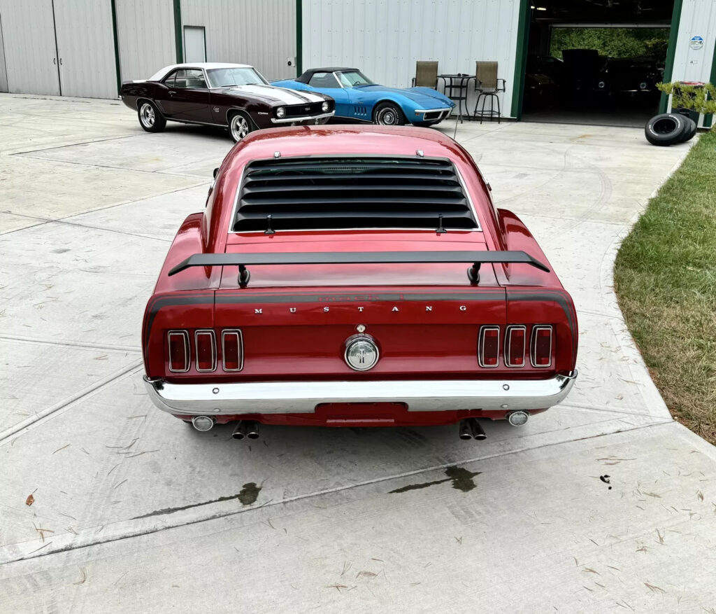 1969 Ford Mustang Mach 1