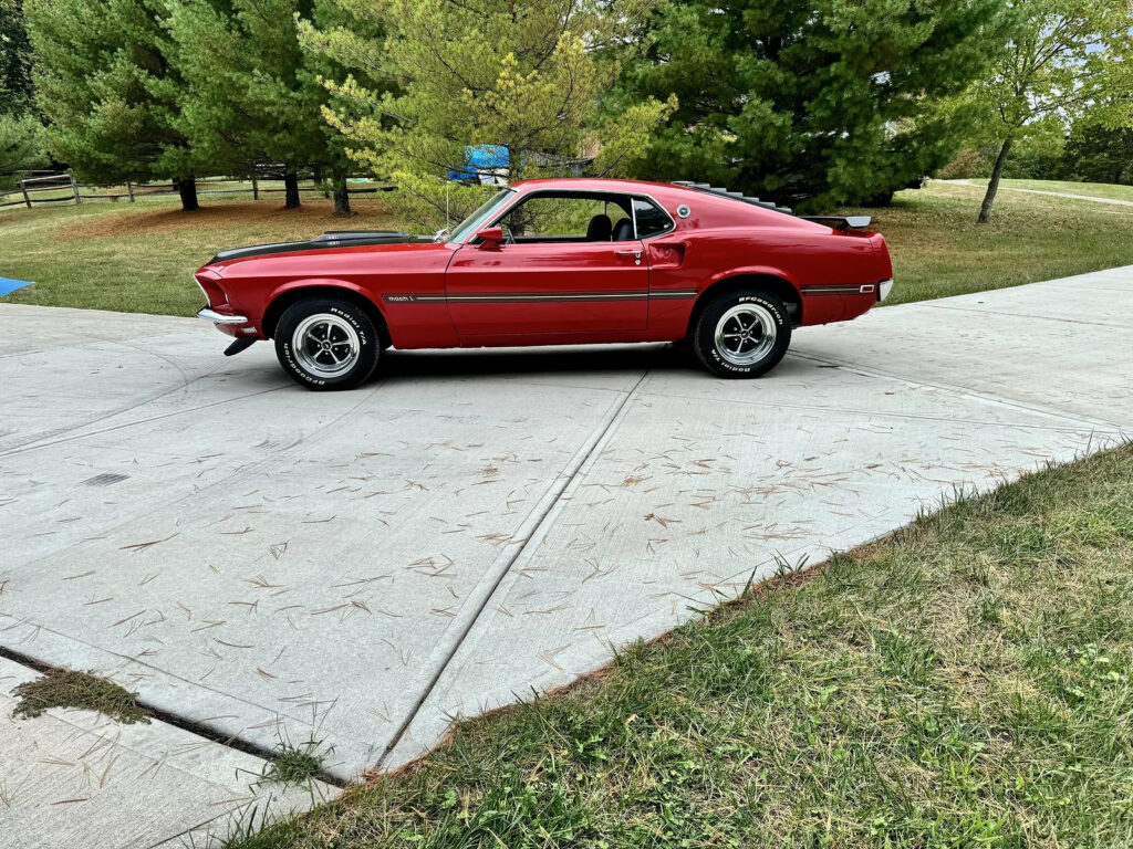 1969 Ford Mustang Mach 1