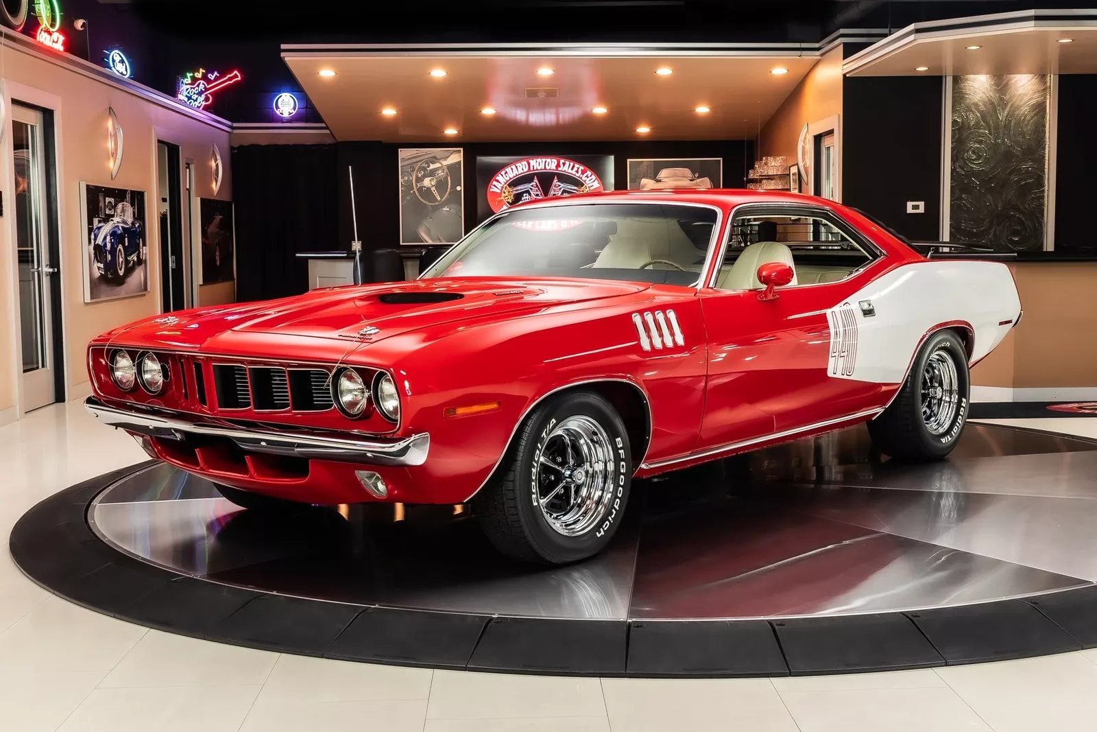 1971 Plymouth &#8216;Cuda na prodej