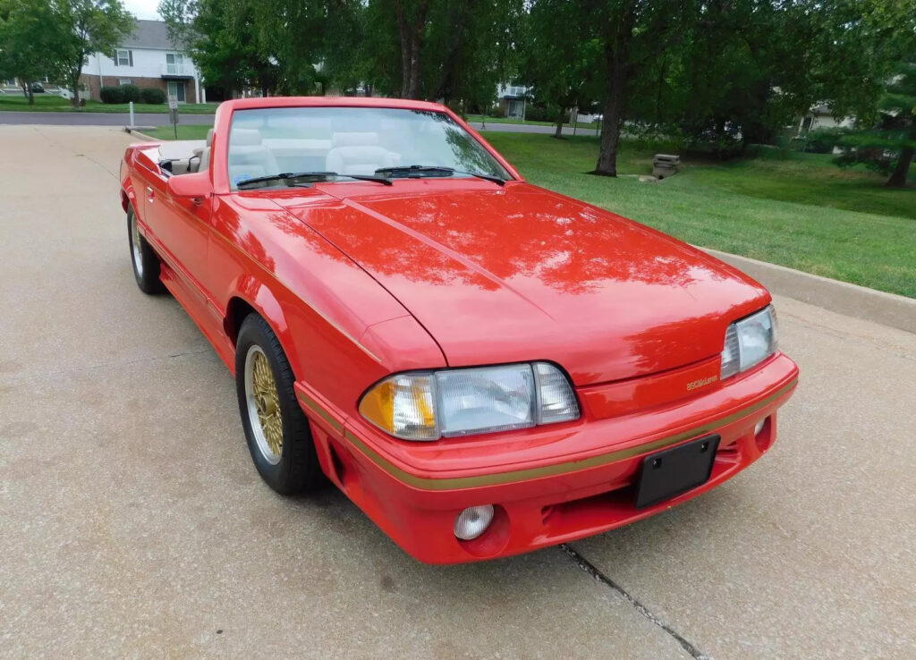 1987 Ford Mustang