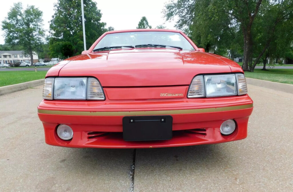 1987 Ford Mustang