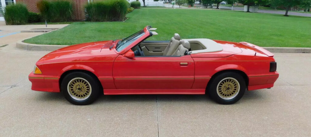 1987 Ford Mustang