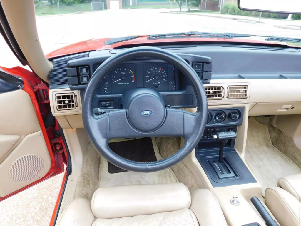 1987 Ford Mustang